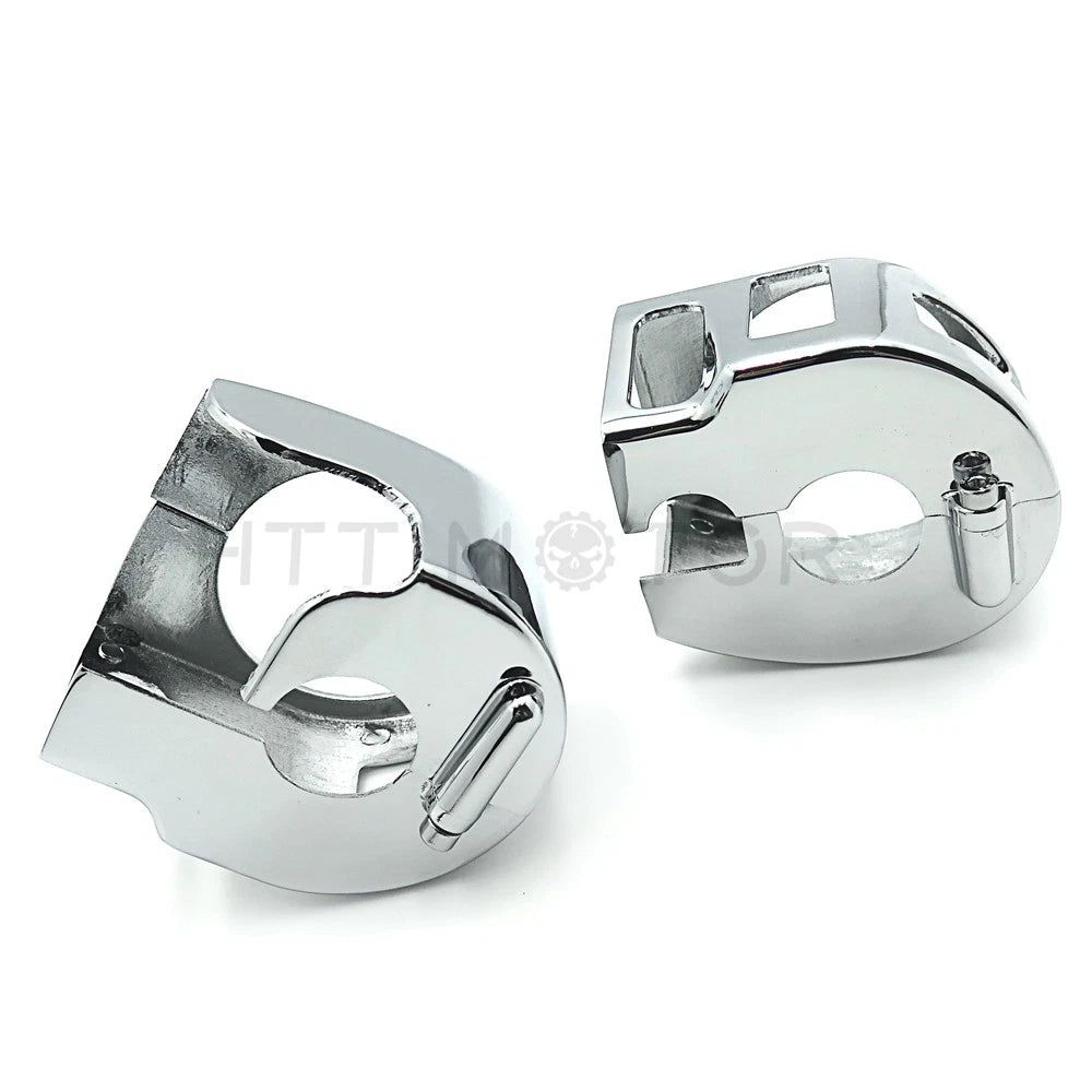 Chrome Switch Housing Cover for Kawasaki Vulcan 1500 1600 (1999–2008)