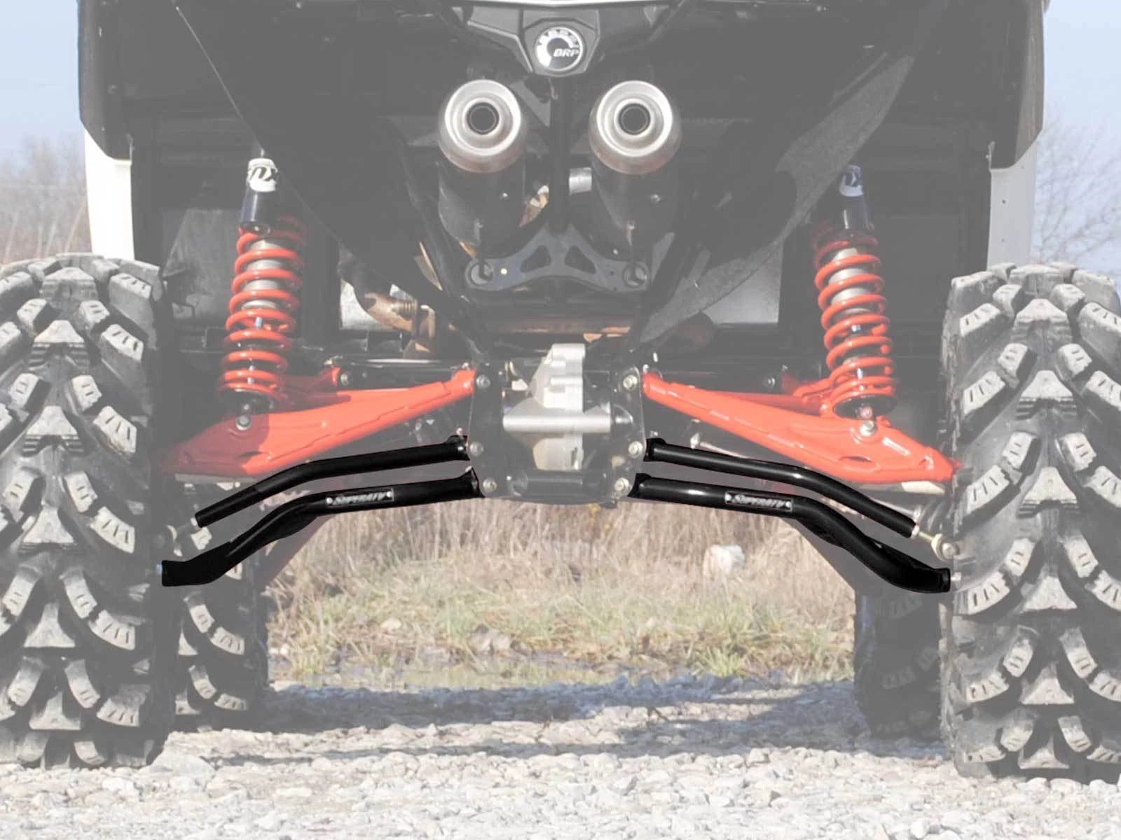 High Clearance Rear A-Arms for Can-Am Maverick / Max / X RS / X DS (2013–2023)