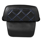 Razor Chopped Backrest Pad for Harley Touring Street Glide (2014–2024)