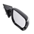 Heated Manual Folding Passenger Side Mirror for Santa Fe Sport (2013–2018)