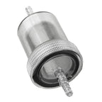 Transparent Diesel In-Line Fuel Filter for Eberspacher Air Heater Diesel