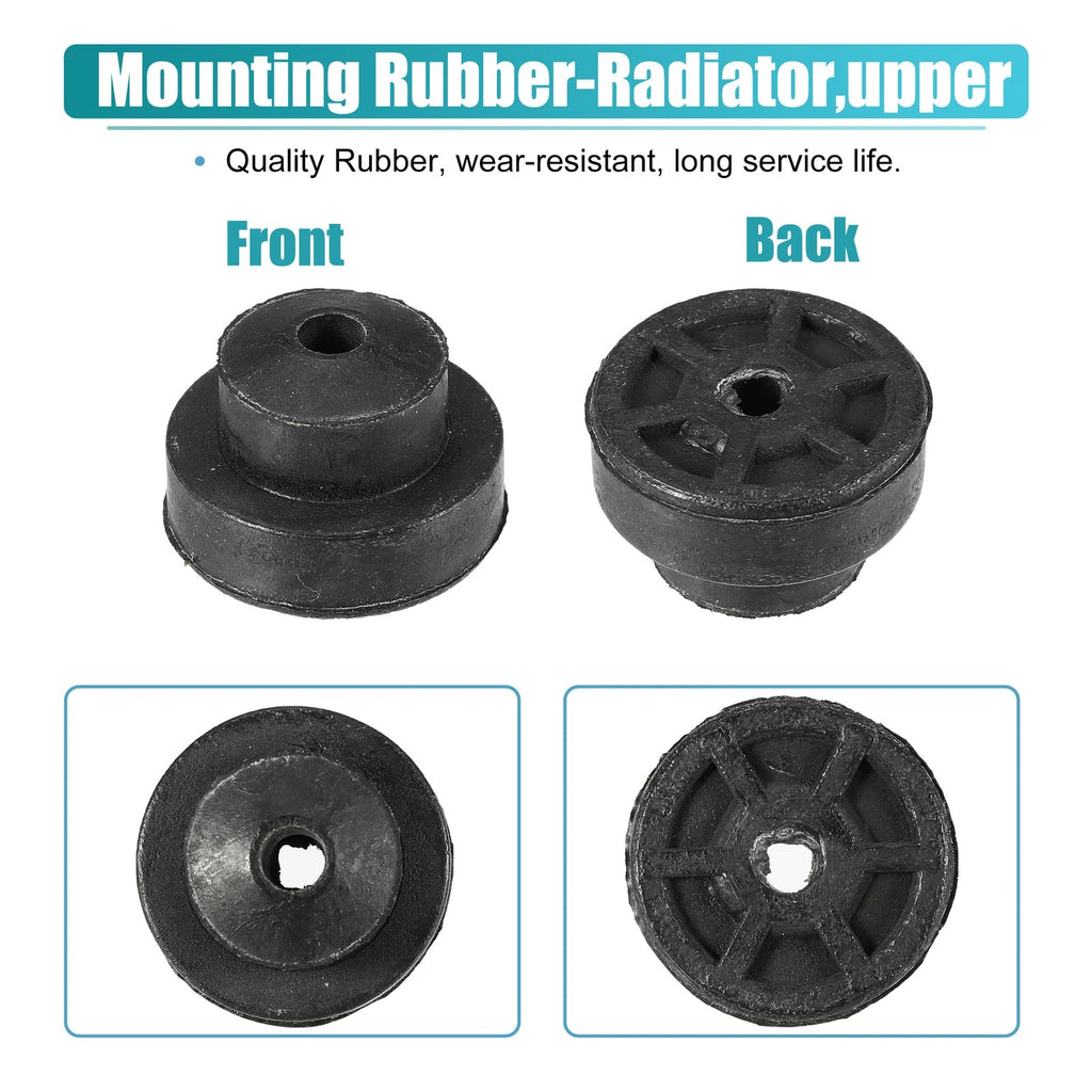 2X Rubber Pad Lower Bushing for Honda Accord 