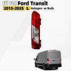 Tail Light Assembly for Ford Transit (2015–2025) Rear Left Driver Side W/ Bulb