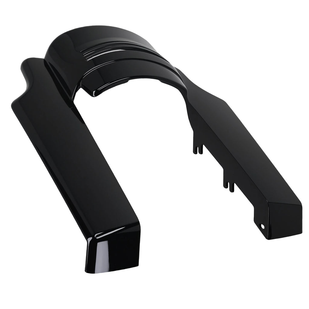 5" Black Rear Fender Extender for Harley Touring Bike (2014–2023) ABS Plastic