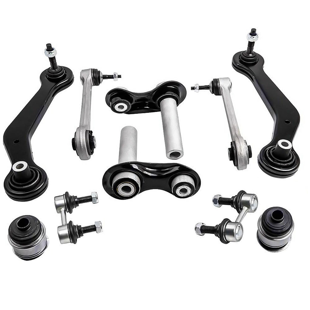 Front & Rear Control Arm Ball Joint Suspension Kit for BMW X5 (2000–2006)