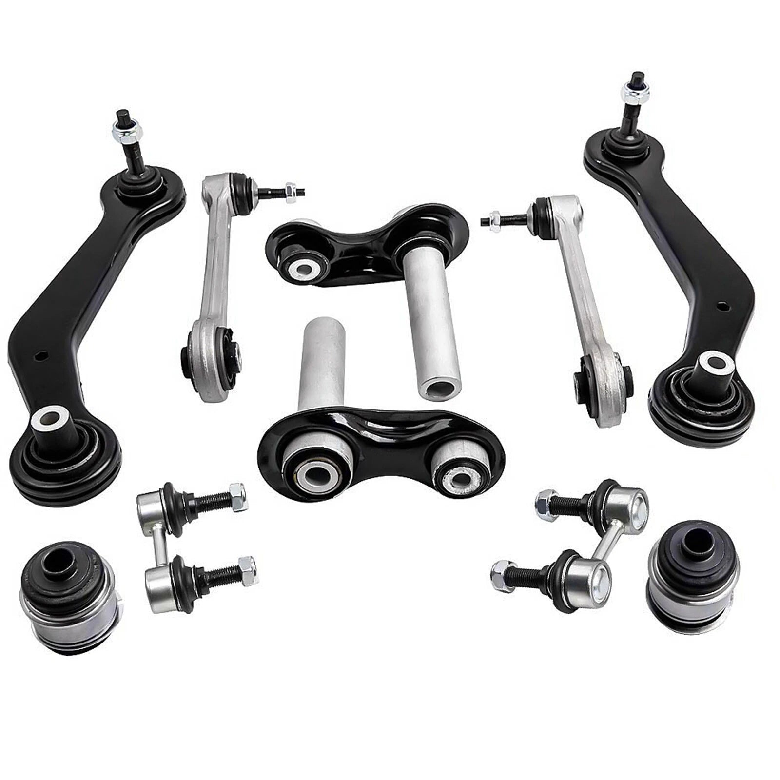 Front & Rear Control Arm Ball Joint Suspension Kit for BMW X5 (2000–2006)