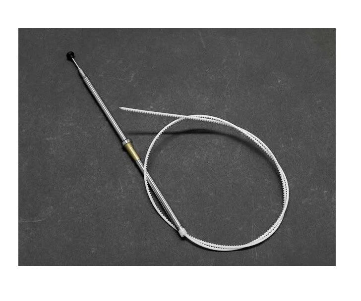 URO Antenna Mast with Black Tip for BMW E30 318i 318iC 325 325e 325i 525i (1982–1994)