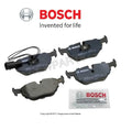Set of 4 Bosch QuietCast Rear Disc Brake Pads for BMW E28 E30 E34 E36 (1982–1994)