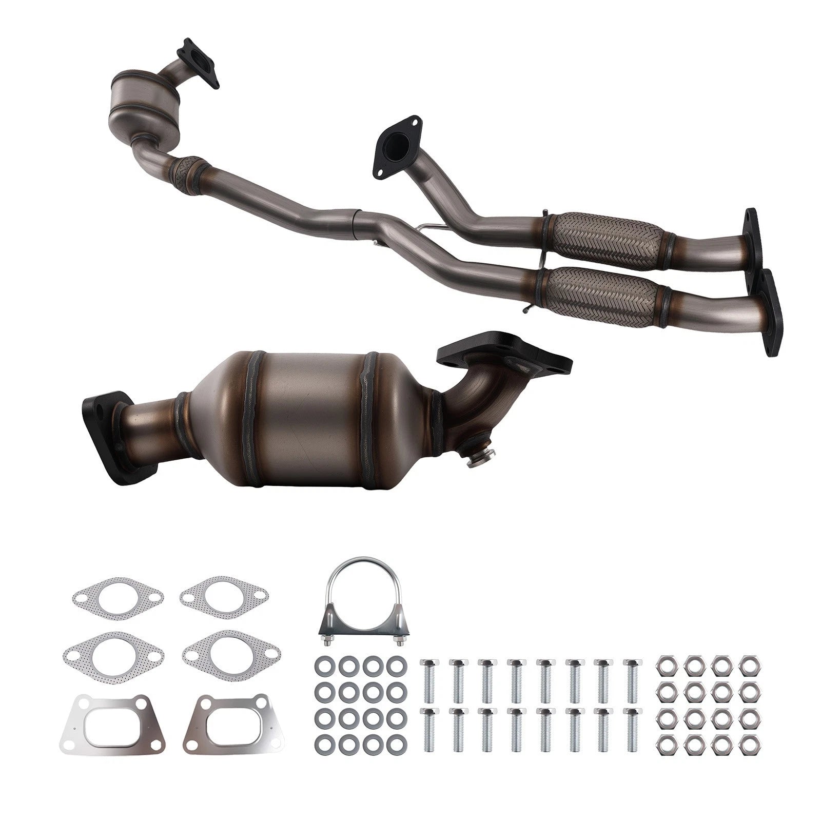 Catalytic Converter Replacement Kit for Cadillac SRX 3.6L (2012–2016) EPA Gaskets