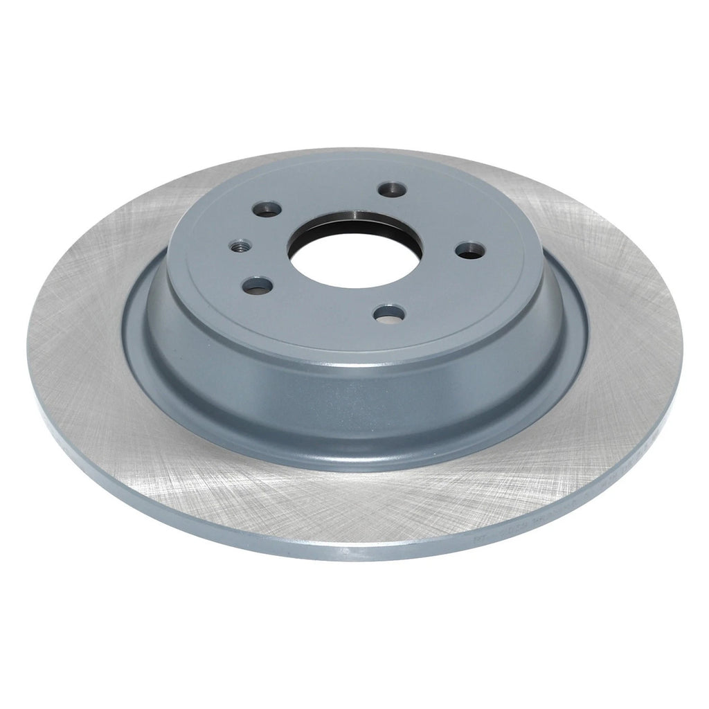 DuraGo Rear Rotors & Bosch QuietCast Ceramic Disc Brake Pad Kit for Escape MKC MKZ (2013–2020)