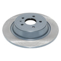 DuraGo Rear Rotors & Bosch QuietCast Ceramic Disc Brake Pad Kit for Escape MKC MKZ (2013–2020)