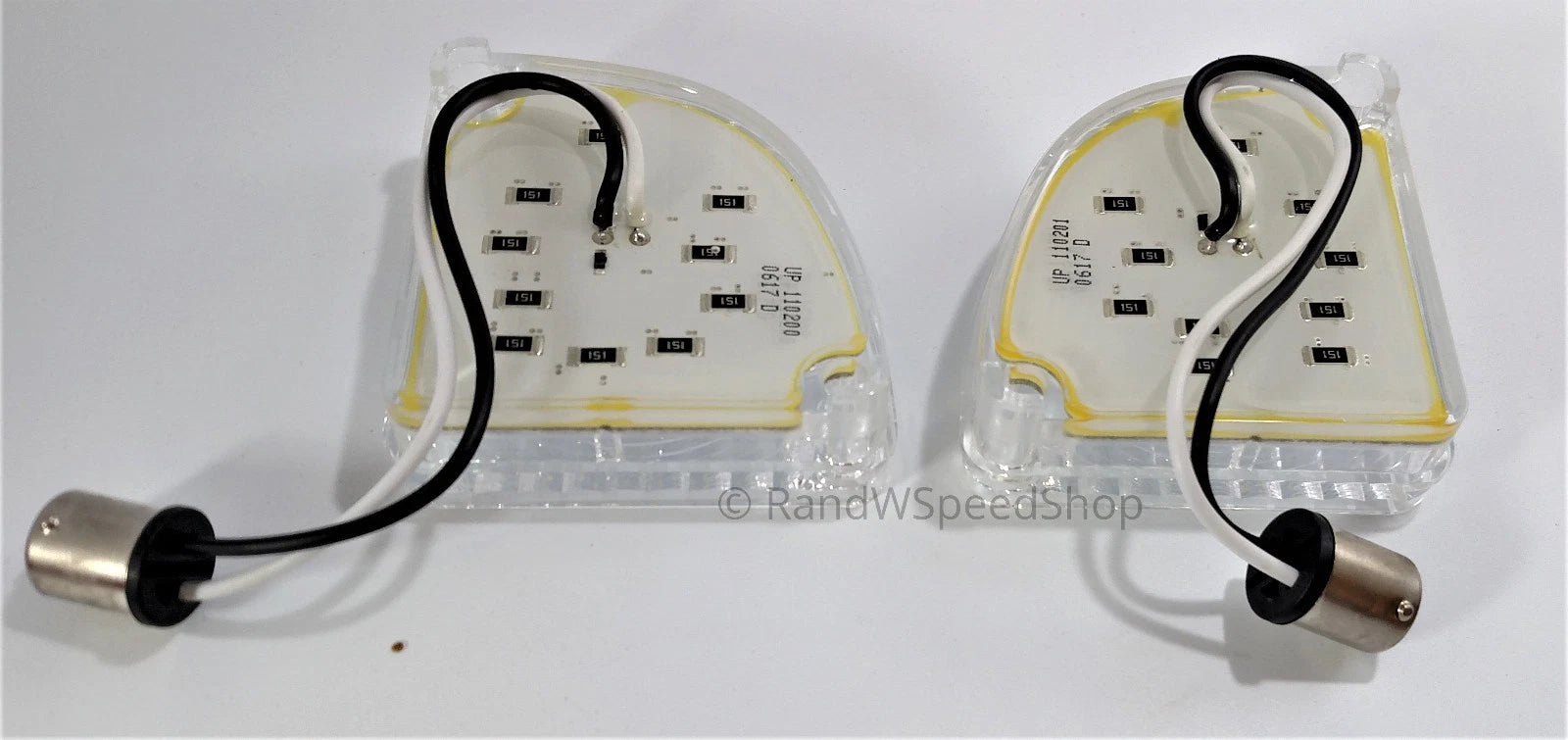 LED Light Kit Complete for 1971-1972 Chevy Truck Tail Turn Reverse Marker