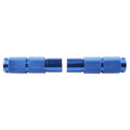 CNC Universal Motorbike Foot Pegs Rear Set Pedals - Blue