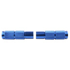 CNC Universal Motorbike Foot Pegs Rear Set Pedals - Blue