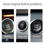 Engine Start Stop Switch Button for BMW E90 (2006–2012)