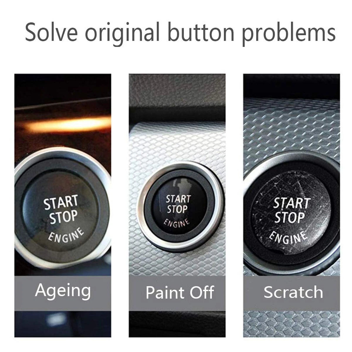 Engine Start Stop Switch Button for BMW E90 (2006–2012)