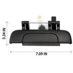 Tailgate Door Handle for Toyota Tacoma (1995-2004) - Black