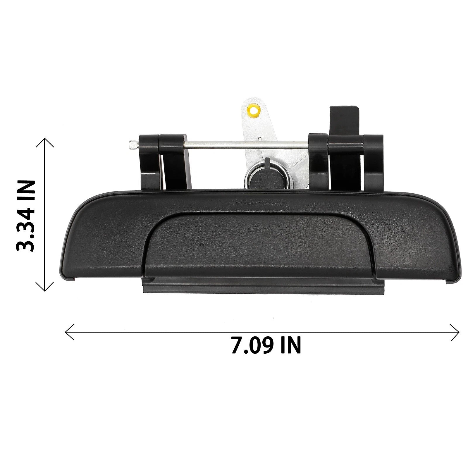 Tailgate Door Handle for Toyota Tacoma (1995-2004) - Black