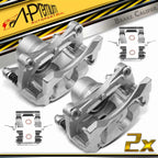 2X Front Disc Brake Calipers w/ Bracket for Nissan Altima (2010–2013)