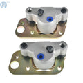 Set of 2 Front Brake Calipers w/Pads for Polaris Scrambler 400 500 (1998–2004)