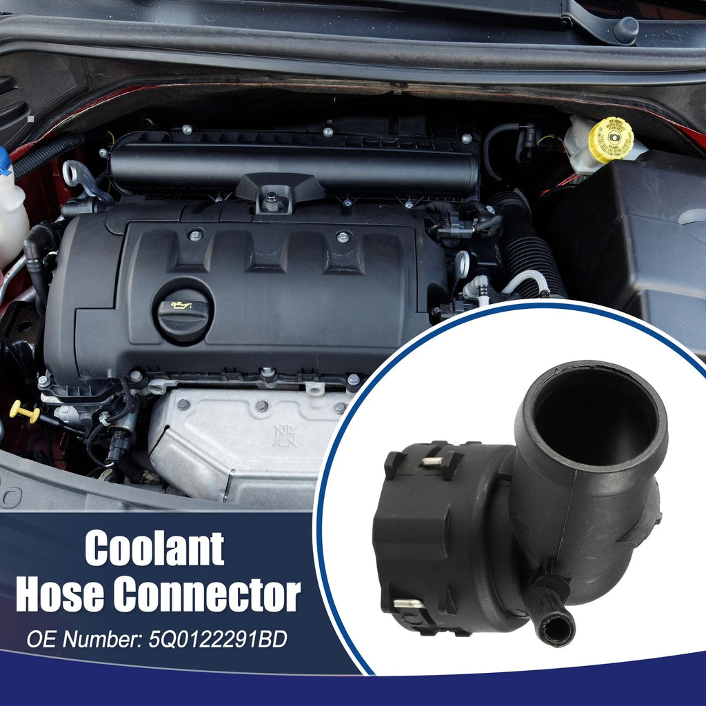 Radiator Coolant Pipe for Audi (2010–2015)