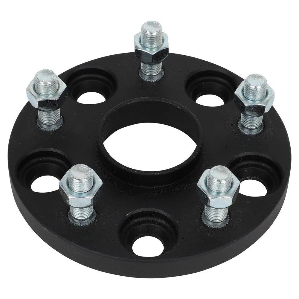 2X 15mm Hub Centric Wheel Spacers for Subaru Impreza WRX STI (2005–2014)