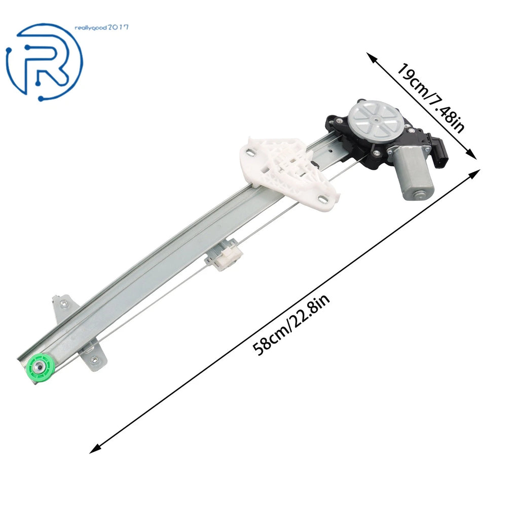 Power Window Regulator with Motor for Honda Civic (2016-2021)