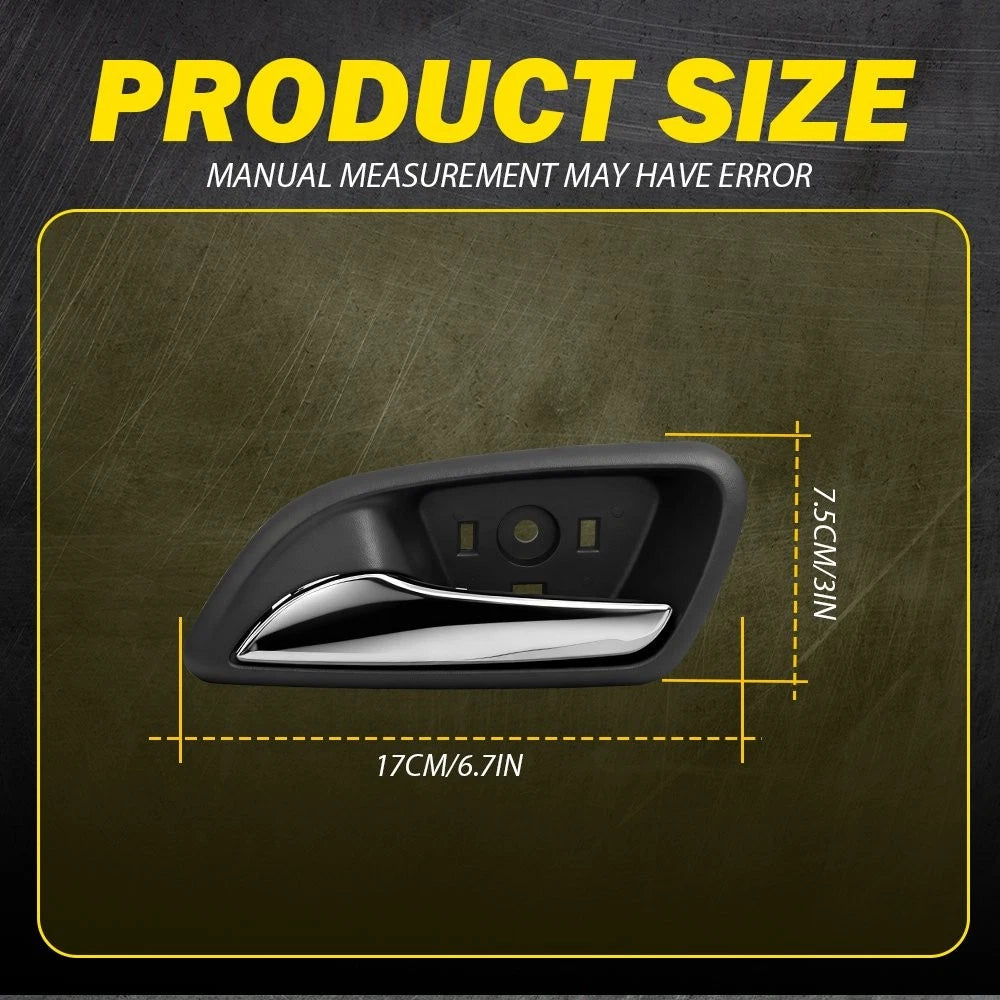 Front Rear Inner Door Handle Left Side for Chevrolet Cruze (2011–2015) 9521-3025