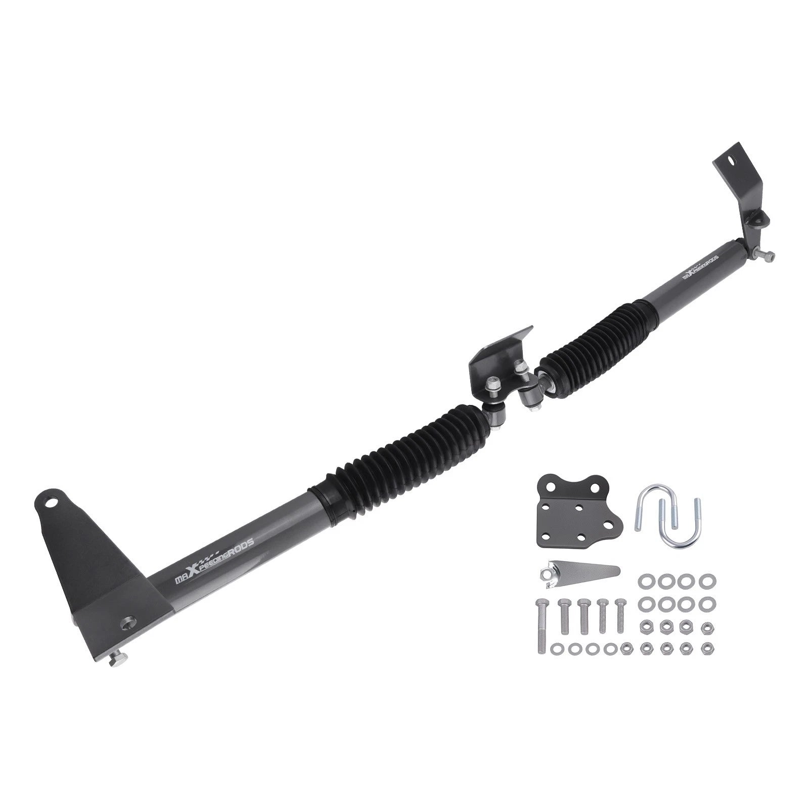 Front Steering Stabilizer Kit for Dodge Ram 3500 4WD (2003–2010)