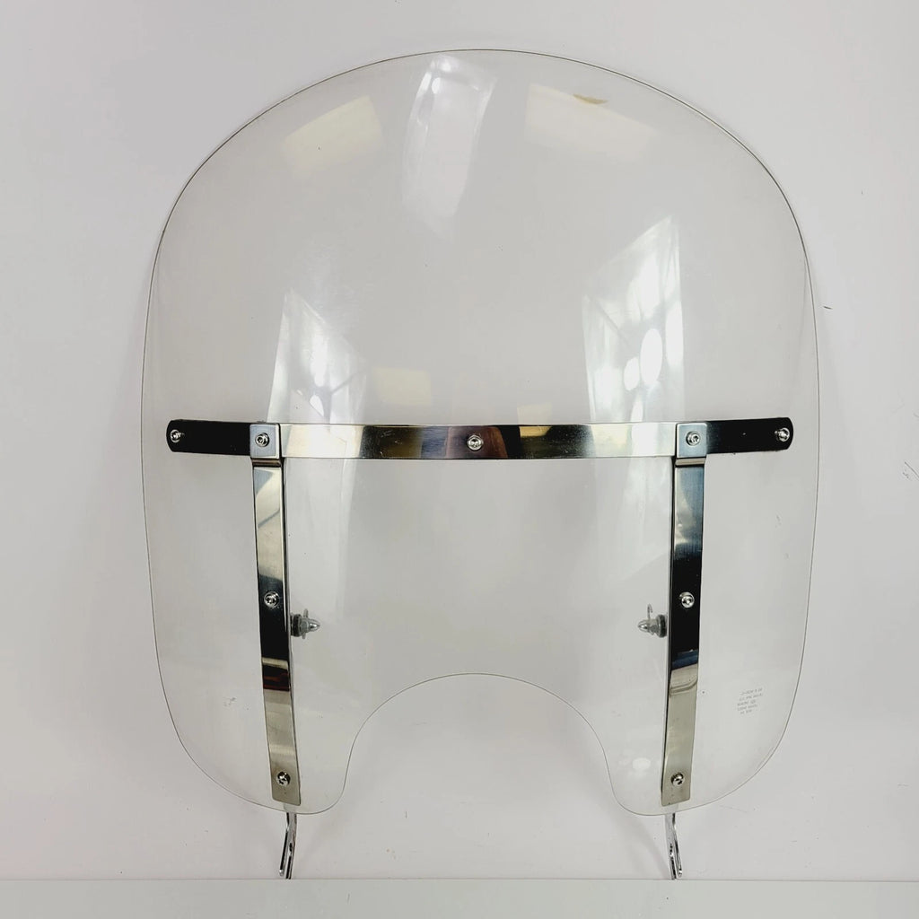 18" Windscreen Windshield for Harley Softail Deluxe Fat Boy FLS (2000–2017) 57400112