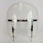 18" Windscreen Windshield for Harley Softail Deluxe Fat Boy FLS (2000–2017) 57400112