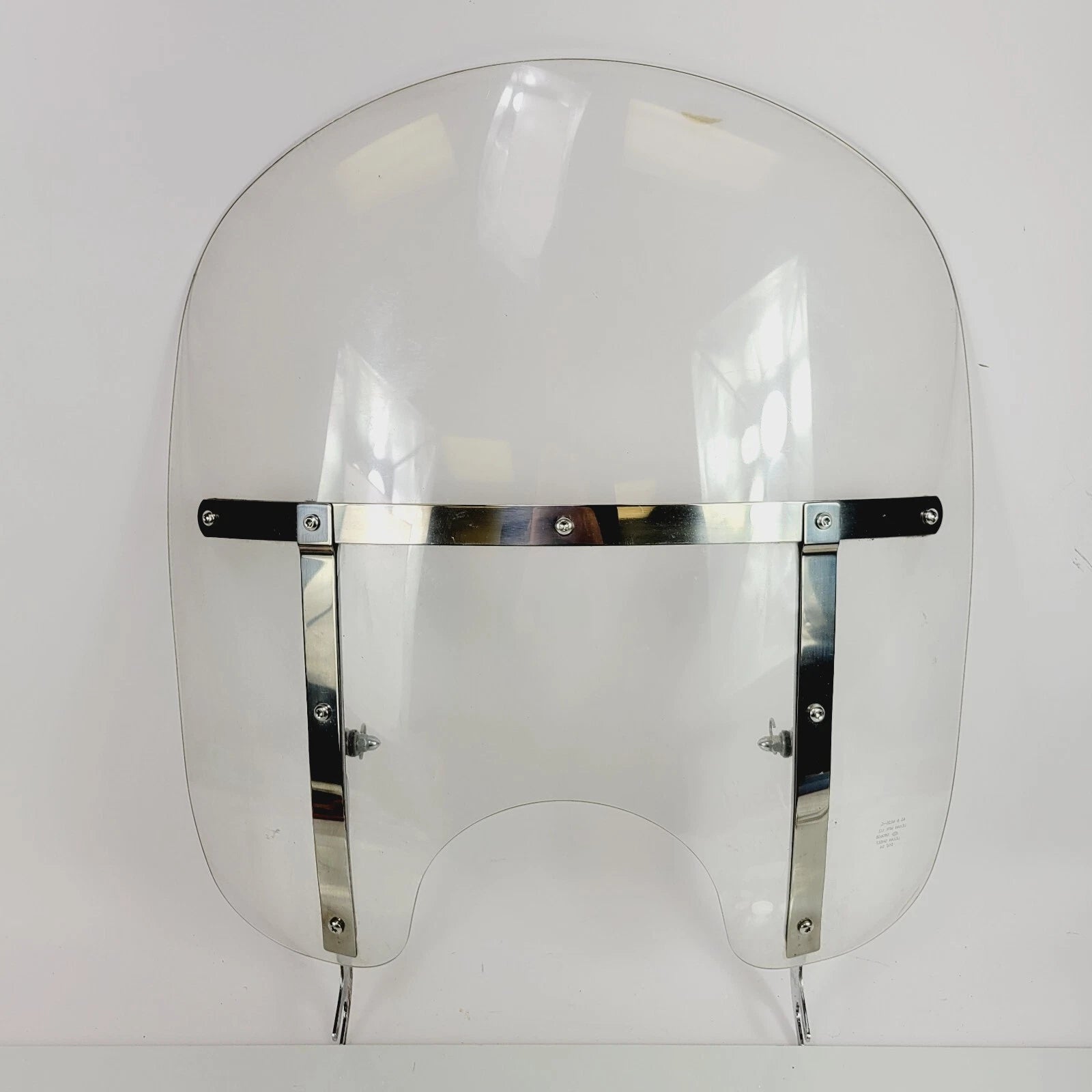 18" Windscreen Windshield for Harley Softail Deluxe Fat Boy FLS (2000–2017) 57400112