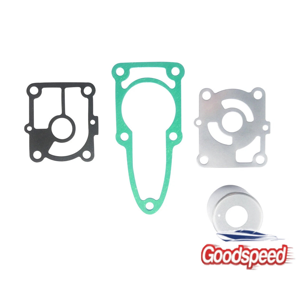 Water Pump Impeller Repair Kit for Mercury Mariner 10-20 HP (2010–2015) 98-8M0135821