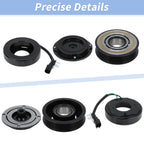 AC Compressor Clutch Kit for Ford Explorer, Flex, Lincoln MKS (2009–2019)