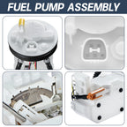 Complete Fuel Pump Assembly for Honda Civic 2001-2005 1.7L