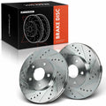 Front Drilled Brake Rotors for Chevy HHR (2006–2011)