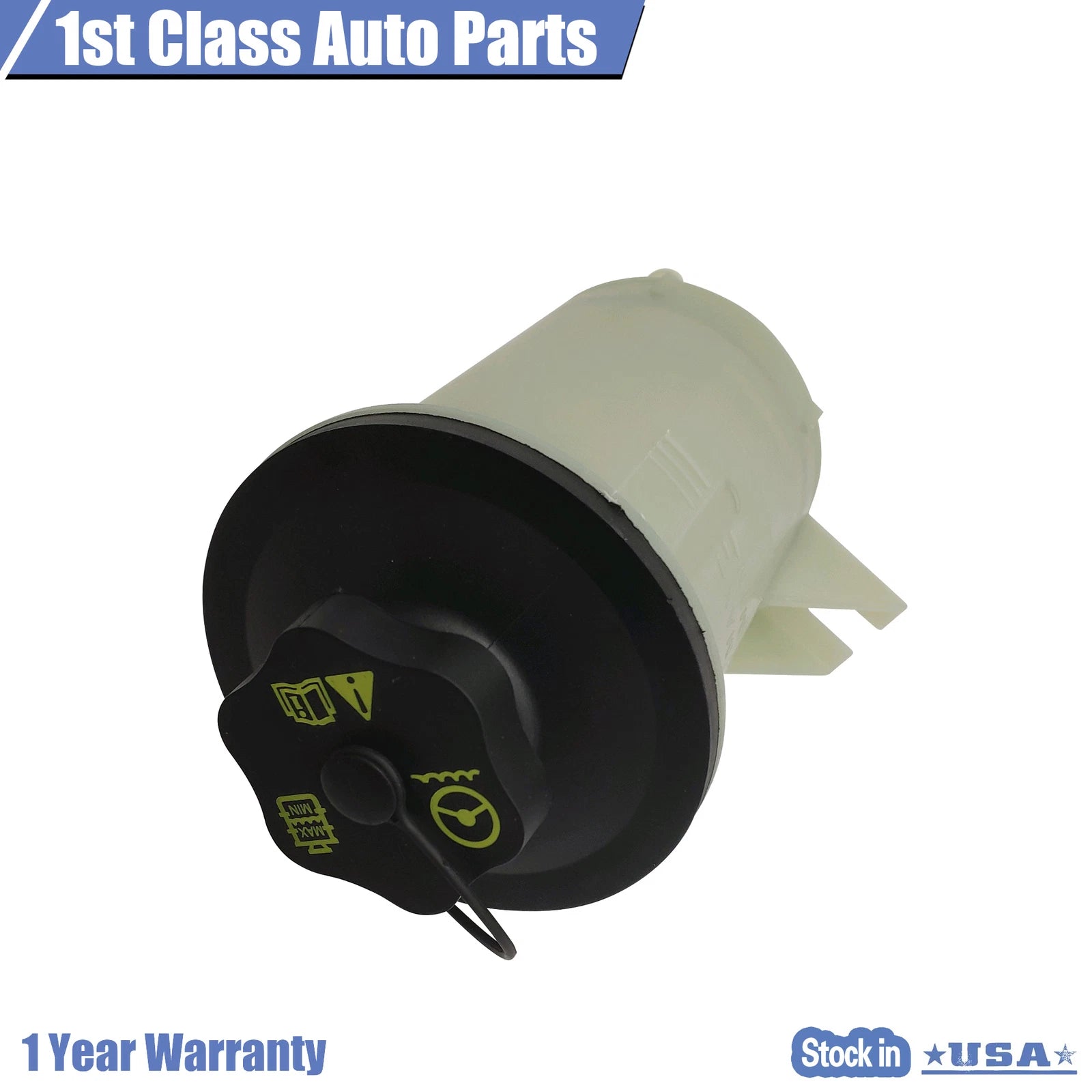 Power Steering Reservoir with Cap for Ford F-150 Expedition (1996–2004)