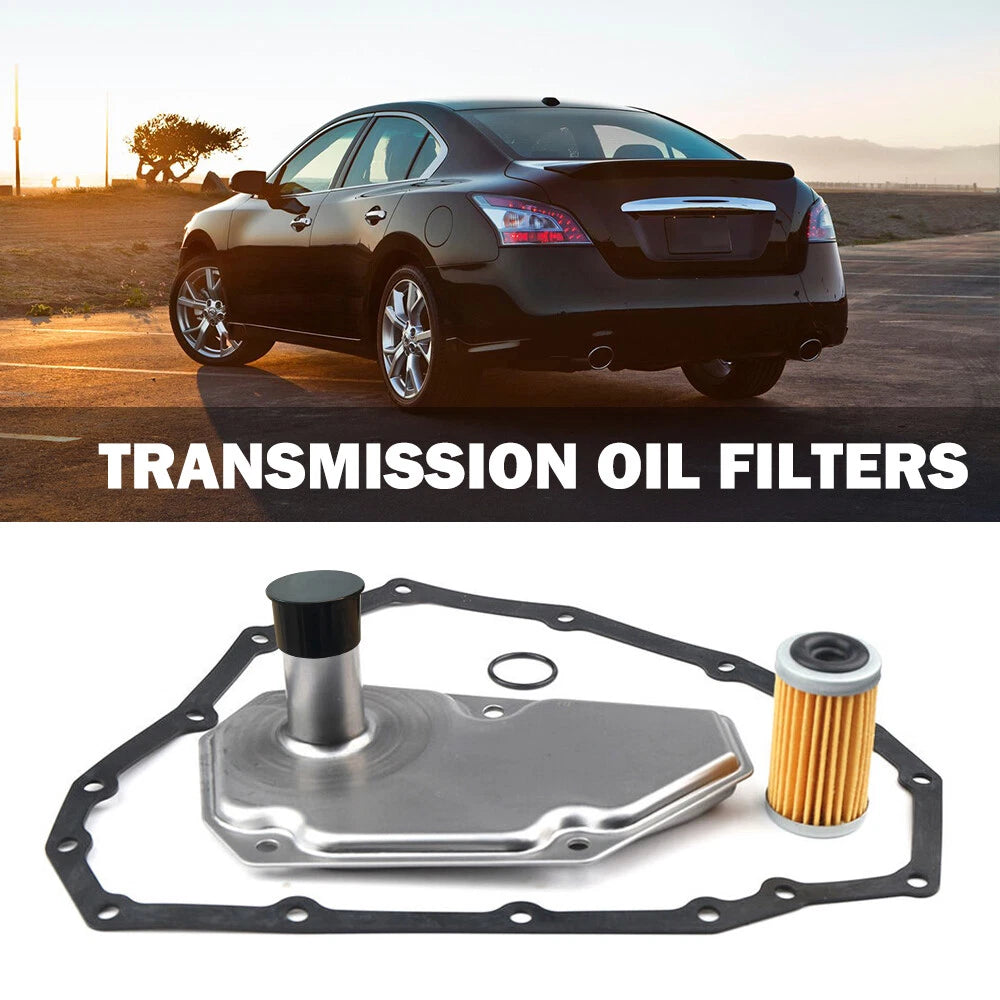 Trans Oil Filter with Pan Gasket for Nissan Rogue (2014–2019)