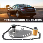 Trans Oil Filter with Pan Gasket for Nissan Rogue (2014–2019)