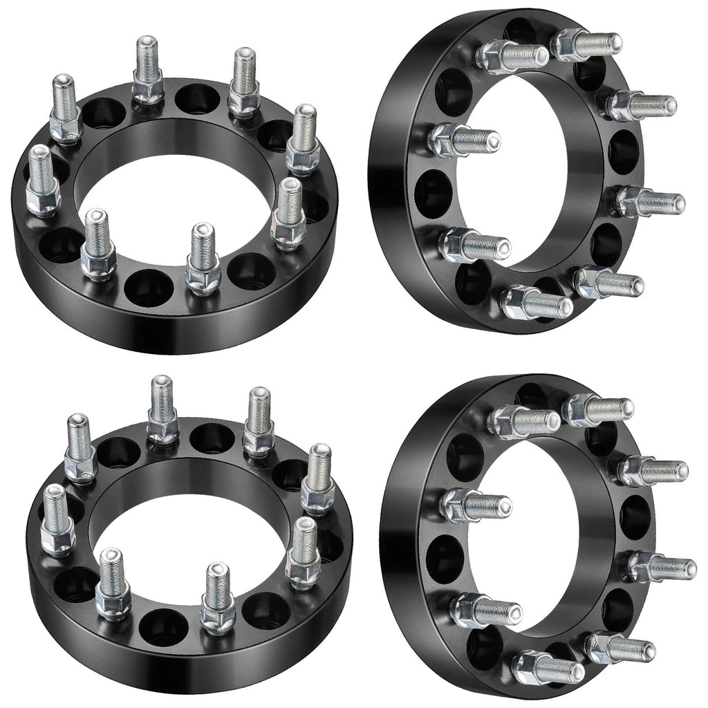 1.5" Wheel Spacers for Dodge Ram 2500 3500 Ford F-250 F-350 (2009–2019)