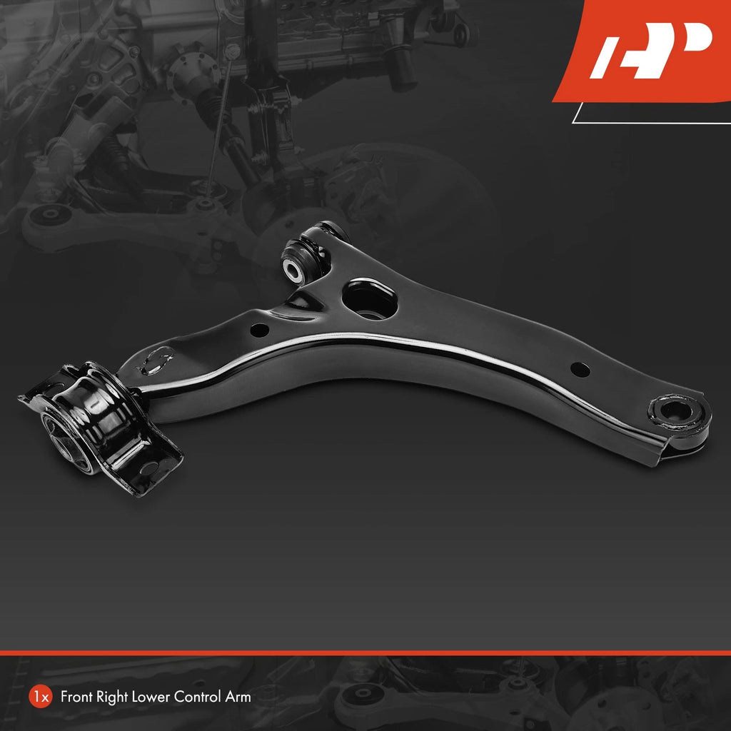Front Right Lower Control Arm with Bushing for Ford Transit Connect (2010-2013)