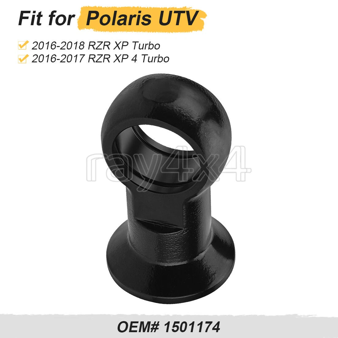 Rear Shock Eyelet 1501174 for Polaris RZR XP Turbo XP 4 (2016–2018)