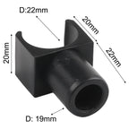 4X Wheelchair Rail Sliders for Enhanced Safety (Universal Fit)