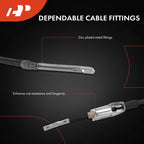 Rear RH Parking Brake Cable for Ford F-150 (2006–2008)