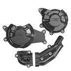 Carbon Fiber Look Engine Cover for Yamaha MT-07 XSR700 FZ-07 MT07 Tracer (14-24)
