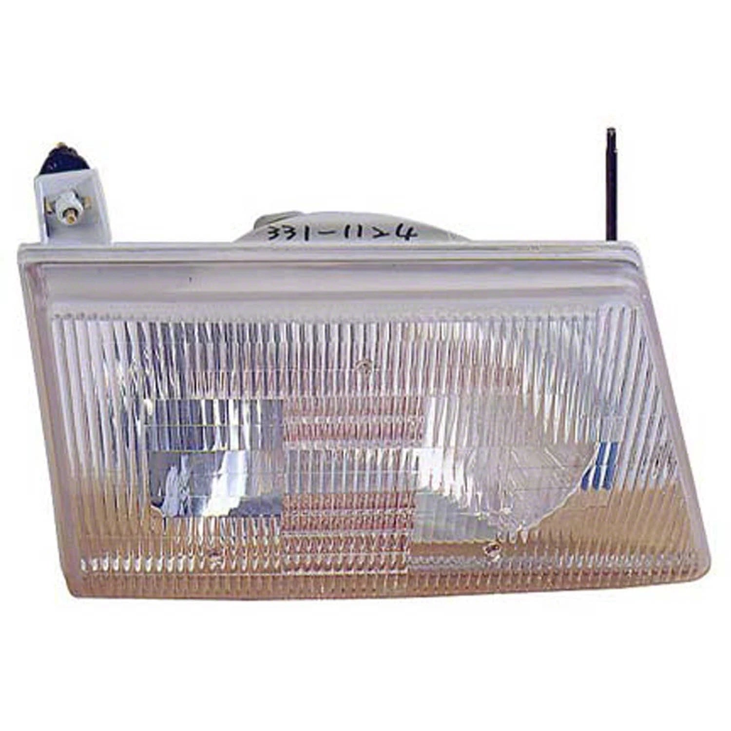 Replacement Passenger Side Head Light Assembly for 1997-2007 Ford Econoline