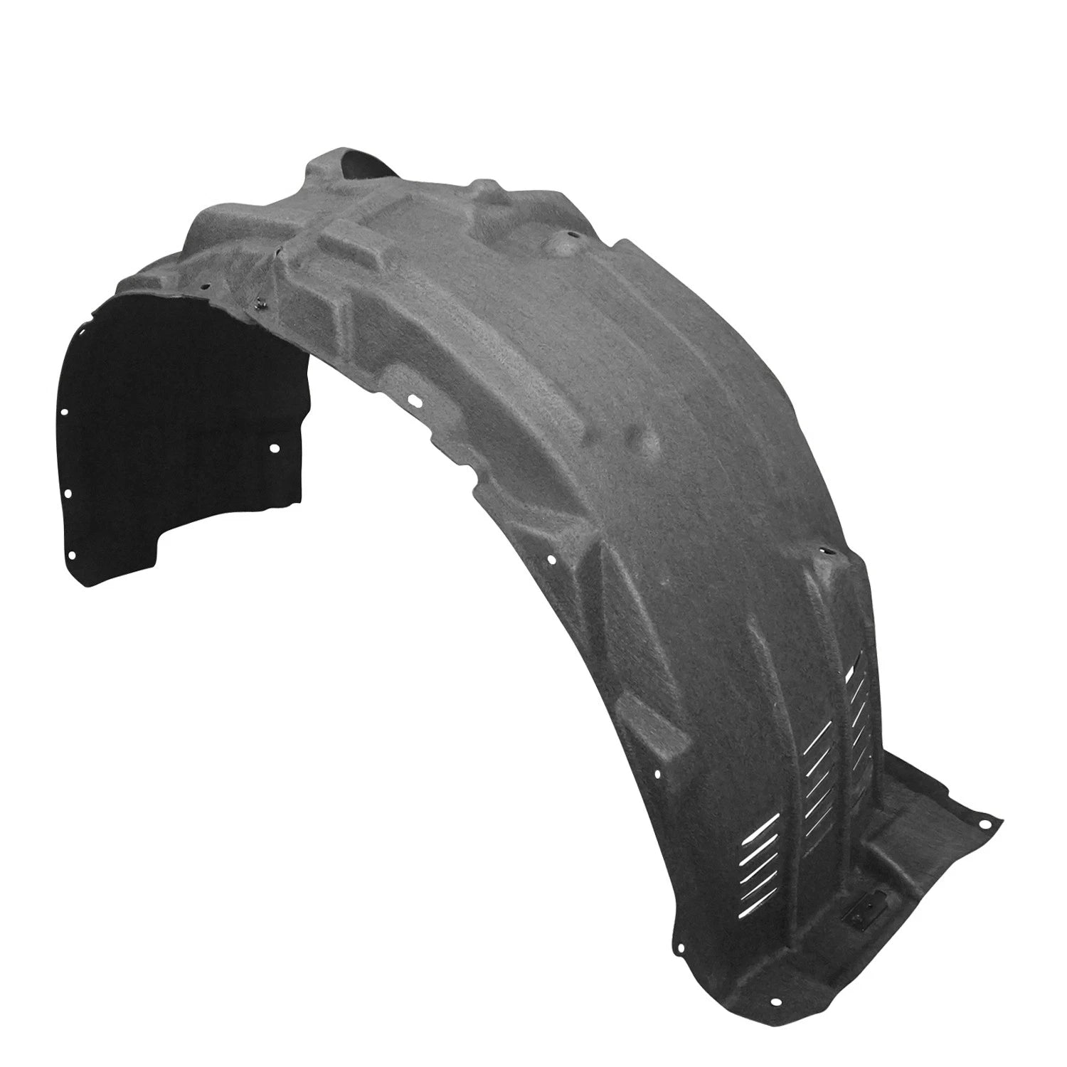 Replacement PET Plastic Front Passenger Side Fender Liner for Honda CRV (2012–2016)