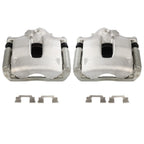 Set of 2 Front Brake Calipers for Mercedes-Benz C300 (2008–2011)