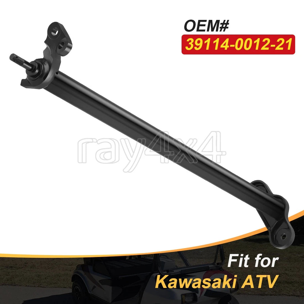 Black Steering Shaft for Kawasaki KFX 450 KFX450R (2008–2014) 39114-0012-21