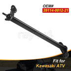 Black Steering Shaft for Kawasaki KFX 450 KFX450R (2008–2014) 39114-0012-21